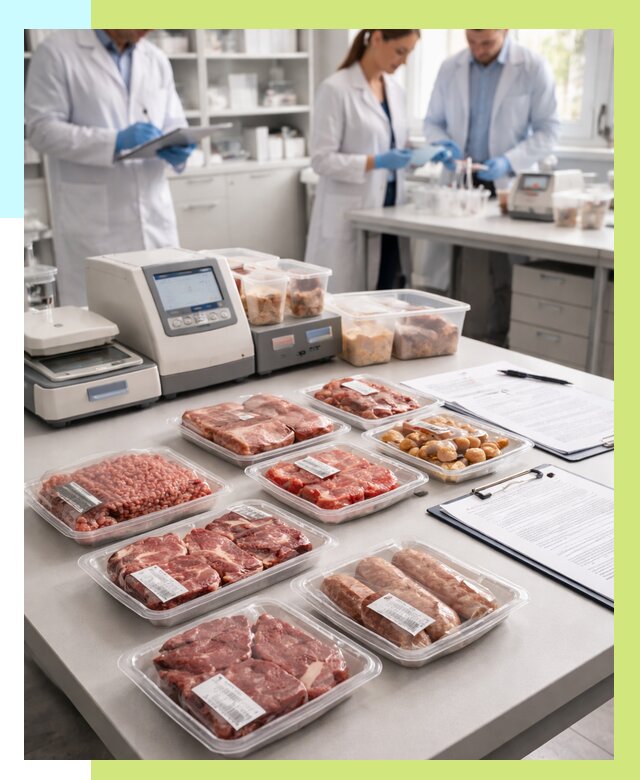 Сертификация мясной продукции в Сатке от 20688 р. | Сертэкс