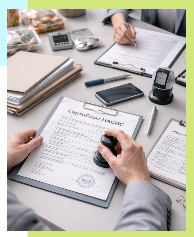 Сертификат HACCP в Сатке под ключ от 18619 р. срочно Сертэкс