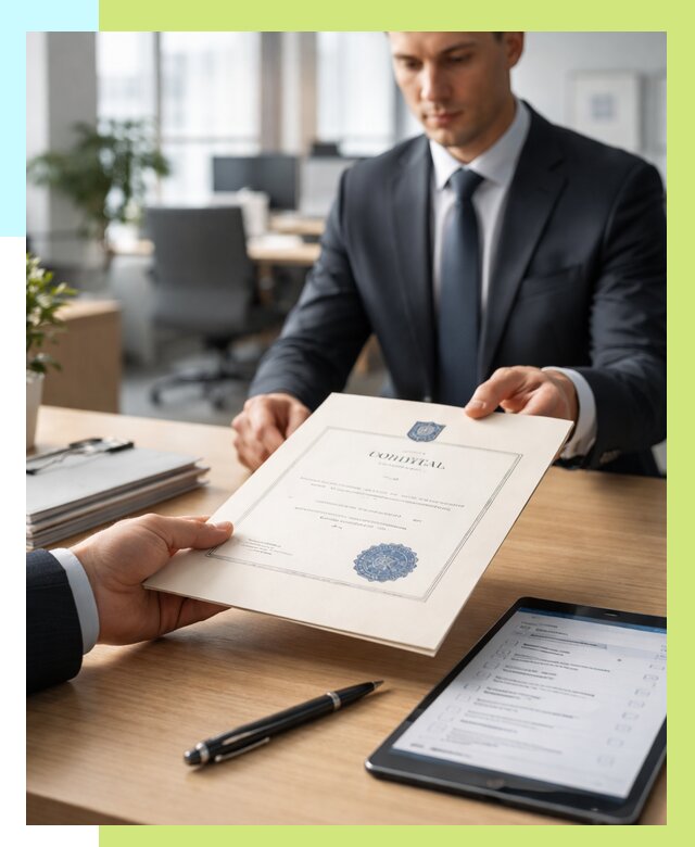 Сертификат ISO 30301 в Сатке от 36204 р. | Сертэкс - под ключ